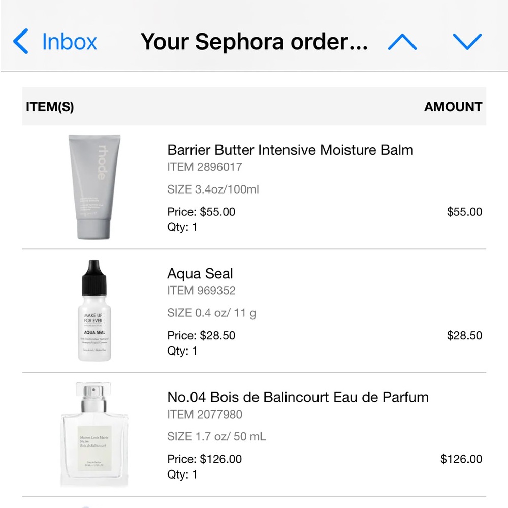 Proof of Purchase 😊